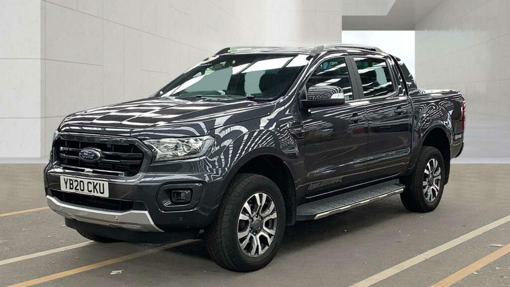 Ford Ranger Wildtrak Grey
