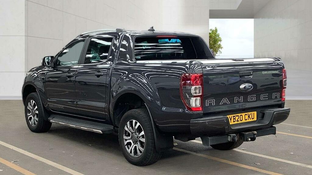 Ford Ranger Wildtrak Grey #2