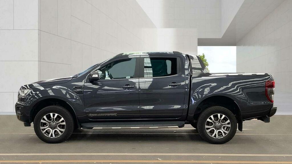 Ford Ranger Wildtrak Grey #5
