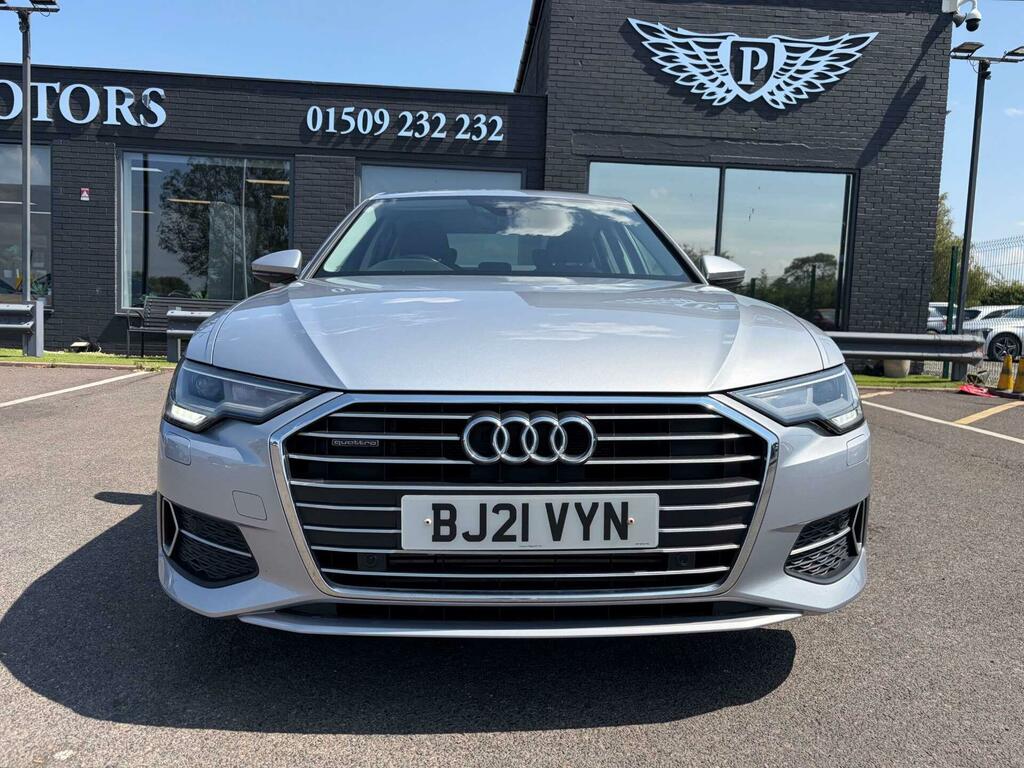 Audi A6 Saloon Sport Silver #4