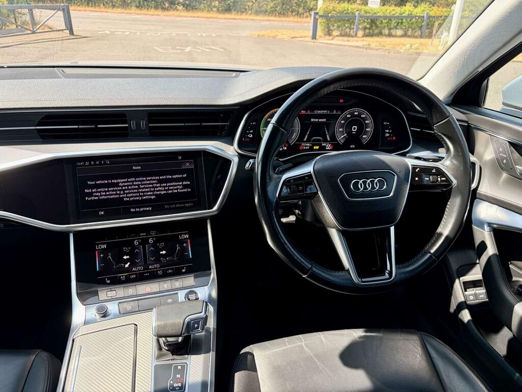Audi A6 Saloon Sport Silver #2