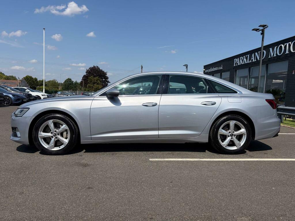 Audi A6 Saloon Sport Silver #5