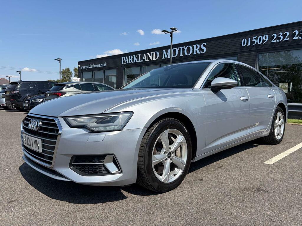 Audi A6 Saloon Sport Silver #3