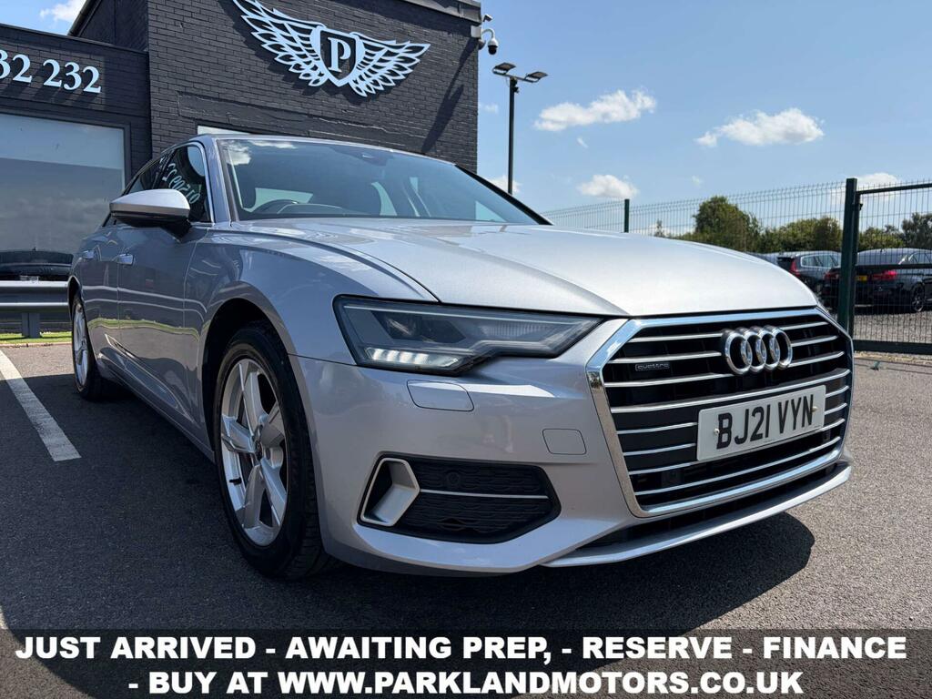 Audi A6 Saloon Sport Silver