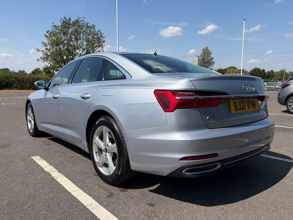 Audi A6 Saloon Sport Silver #6