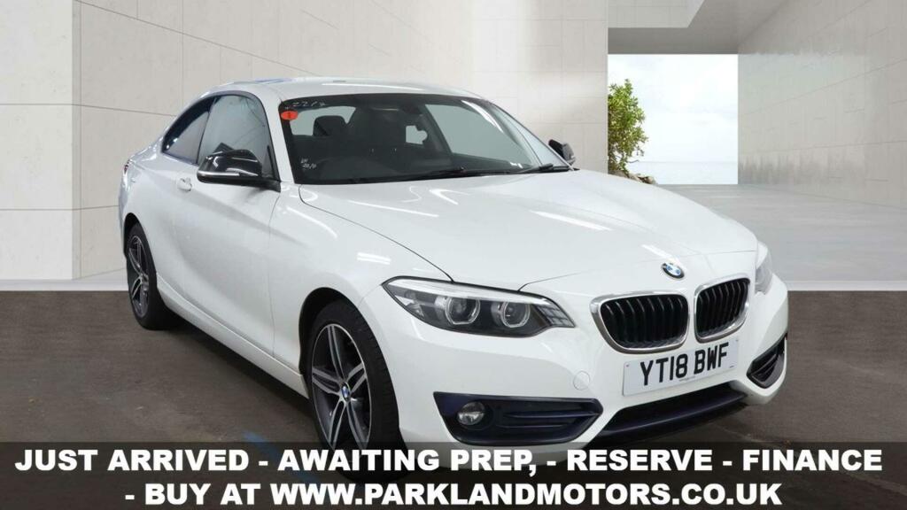 BMW 2 Series Sport White