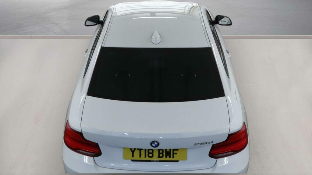 BMW 2 Series 218I M Sport Nav White #8