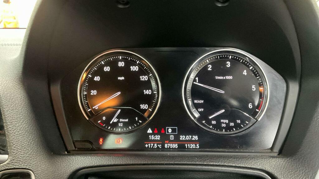 BMW 2 Series 218I M Sport Nav White #12
