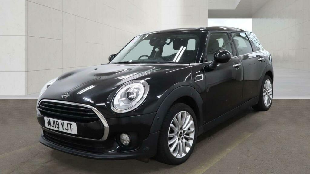 Mini Clubman Cooper Classic Black