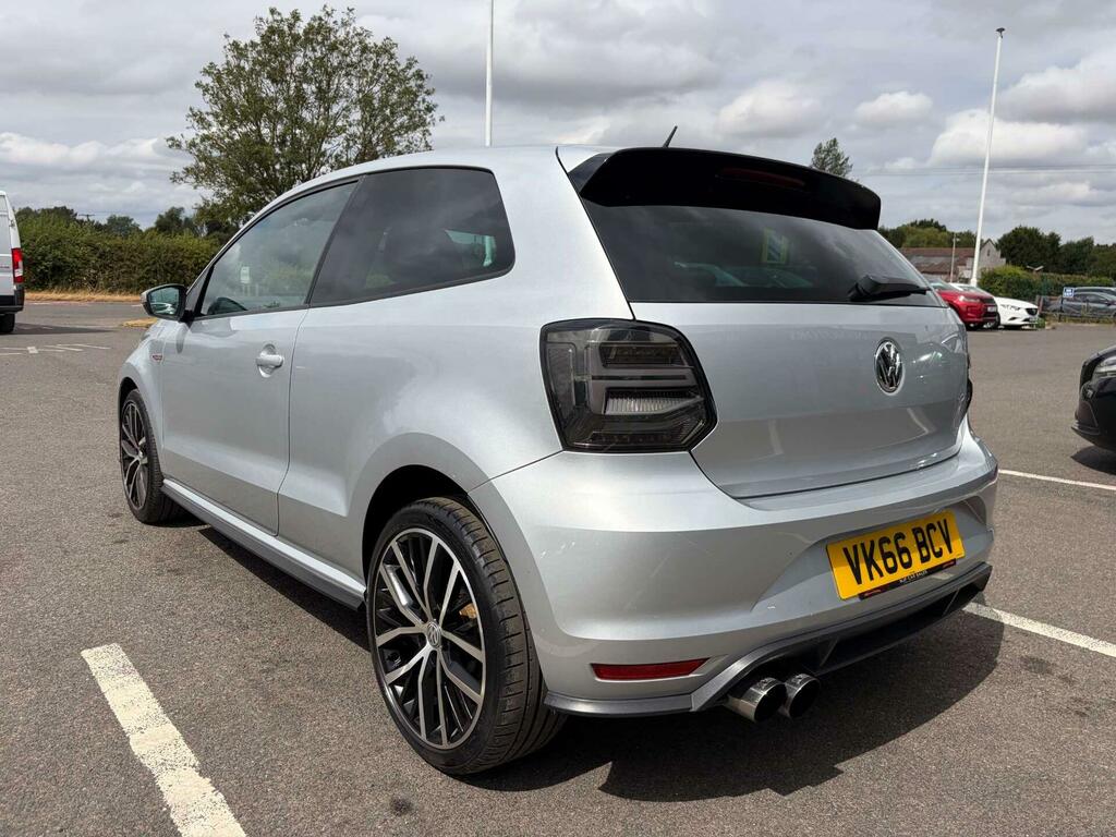 Volkswagen Polo 1.8 Tsi Bluemotion Tech Gti Dsg Euro 6 Ss Silver #6
