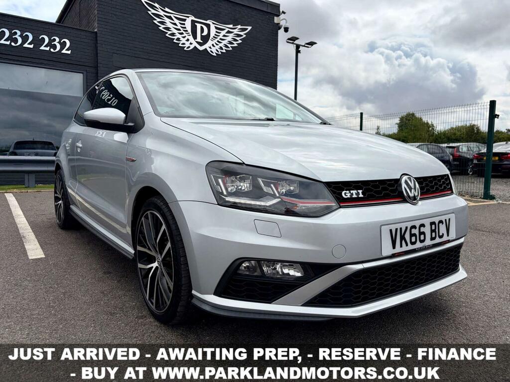 Volkswagen Polo 1.8 Tsi Bluemotion Tech Gti Dsg Euro 6 Ss Silver