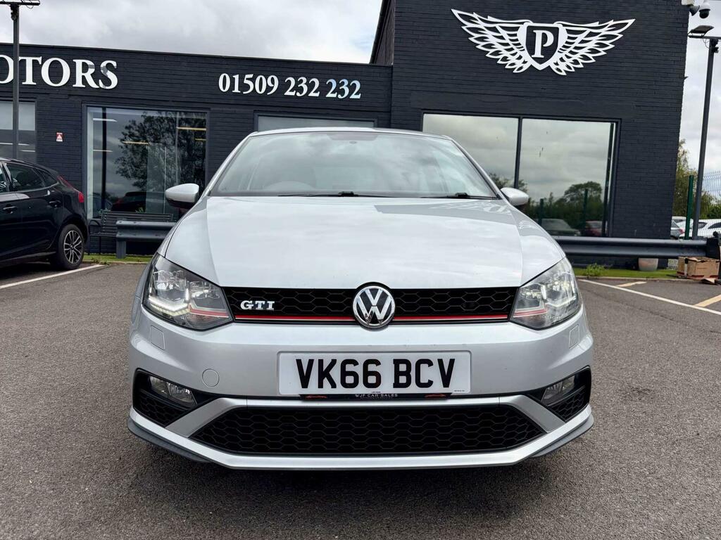 Volkswagen Polo 1.8 Tsi Bluemotion Tech Gti Dsg Euro 6 Ss Silver #3
