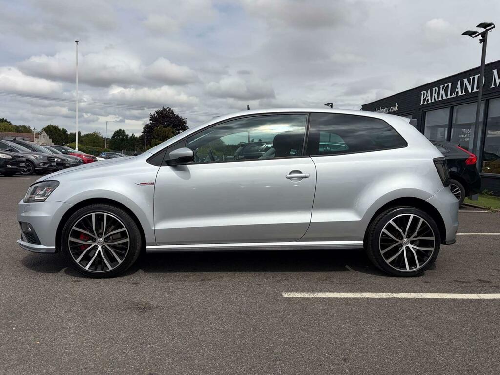 Volkswagen Polo 1.8 Tsi Bluemotion Tech Gti Dsg Euro 6 Ss Silver #5