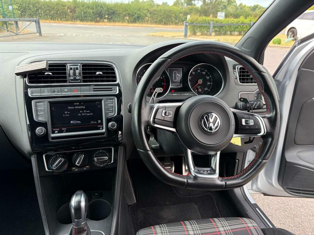 Volkswagen Polo 1.8 Tsi Bluemotion Tech Gti Dsg Euro 6 Ss Silver #2