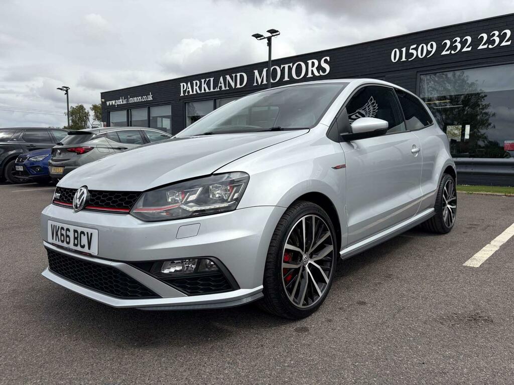 Volkswagen Polo 1.8 Tsi Bluemotion Tech Gti Dsg Euro 6 Ss Silver #4