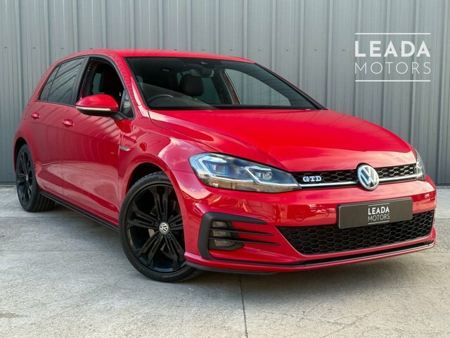 Volkswagen Golf 2.0 Tdi Dsg Hatchback Red