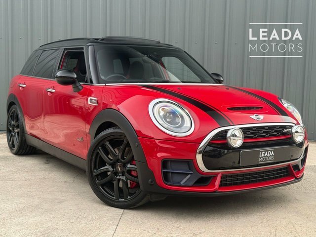 Mini Clubman Cooper Works All4 Red