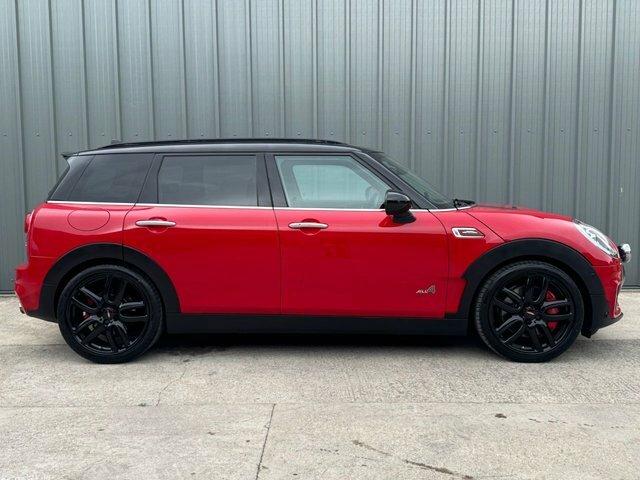 Mini Clubman John Cooper Works Estate Red #5