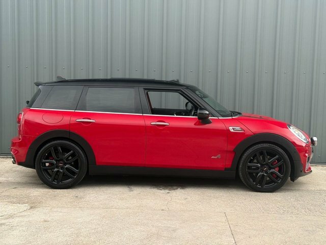 Mini Clubman Cooper Works All4 Red #2