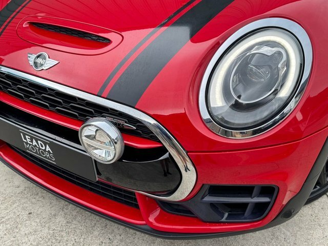 Mini Clubman John Cooper Works Estate Red #2