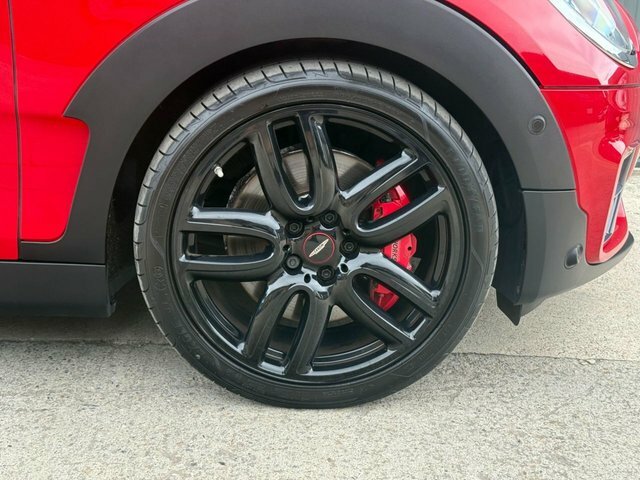 Mini Clubman Cooper Works All4 Red #3