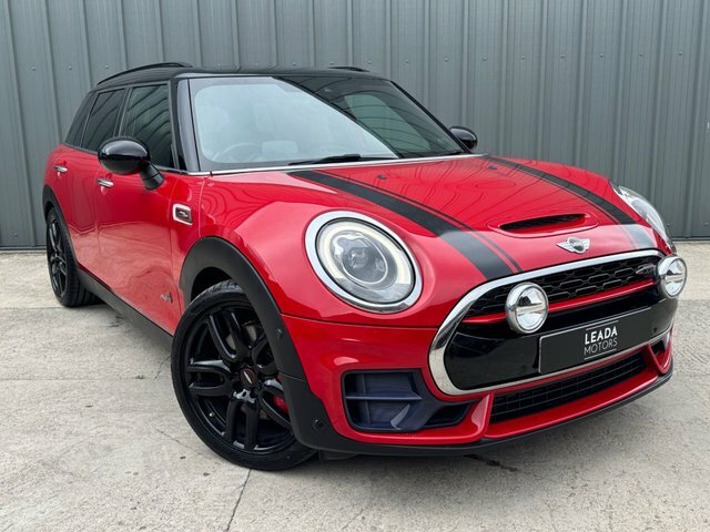 Mini Clubman John Cooper Works Estate Red