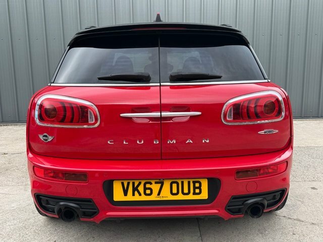 Mini Clubman John Cooper Works Estate Red #6