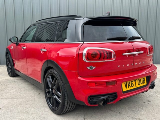 Mini Clubman John Cooper Works Estate Red #3