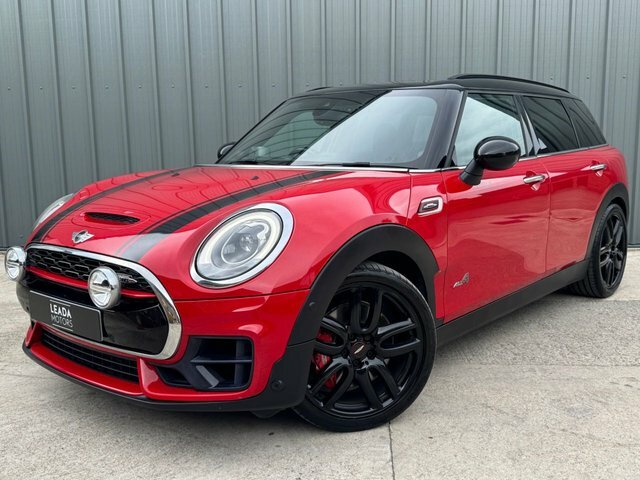 Mini Clubman John Cooper Works Estate Red #4