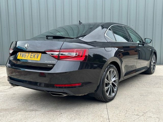 Skoda Superb Tsi Laurin Klement Black #5