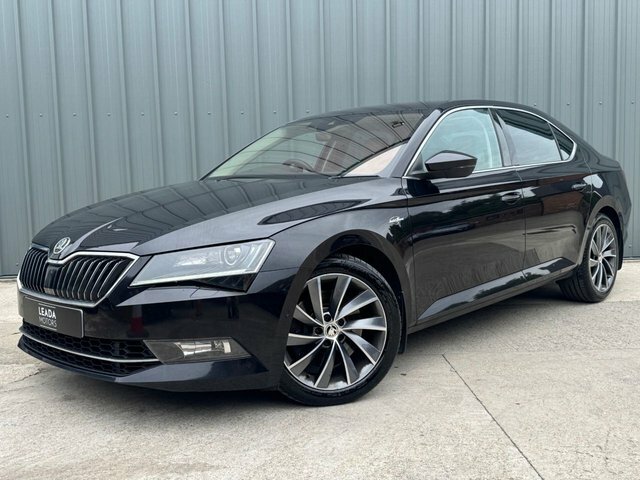 Skoda Superb Tsi Laurin Klement Black #2