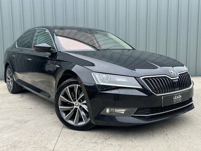 Skoda Superb Tsi Laurin Klement Black