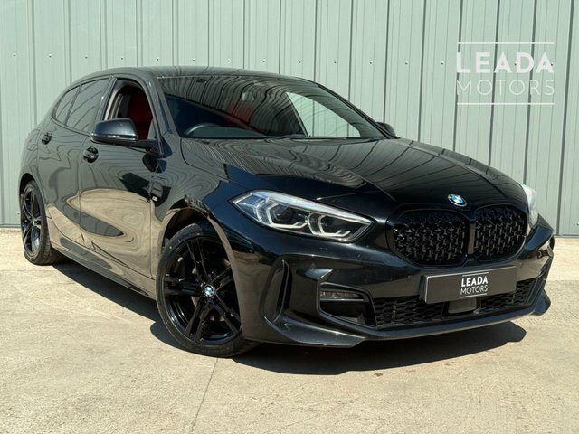 BMW 1 Series M Sport 1.5 Hatchback Black