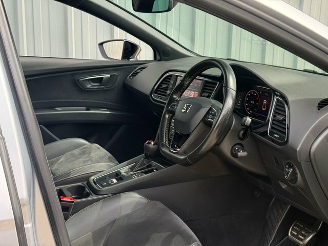 Seat Leon Tsi Cupra 300 Hatchback Silver #5