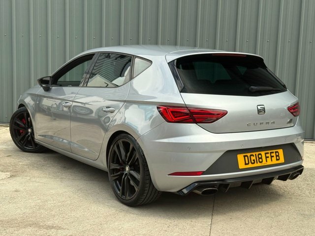 Seat Leon Tsi Cupra 300 Hatchback Silver #3