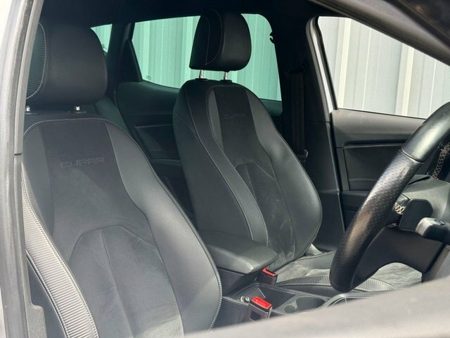 Seat Leon Tsi Cupra 300 Hatchback Silver #6