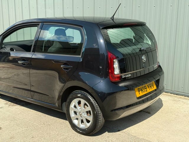 Skoda Citigo Colour Edition Greentech Mpionly 31320 Miles Fre White #21