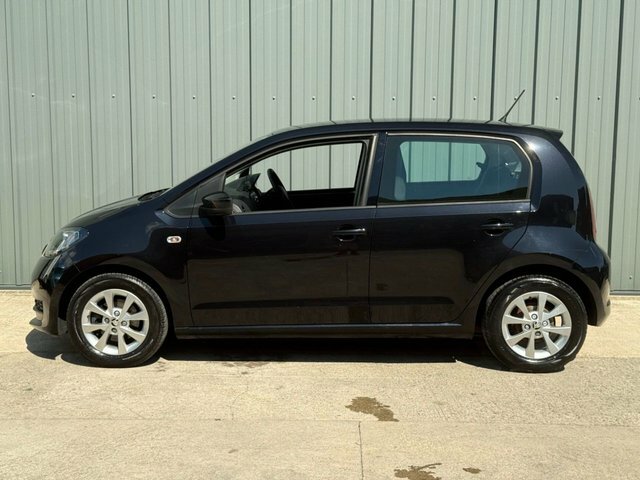 Skoda Citigo Colour Edition Greentech Mpionly 31320 Miles Fre White #19