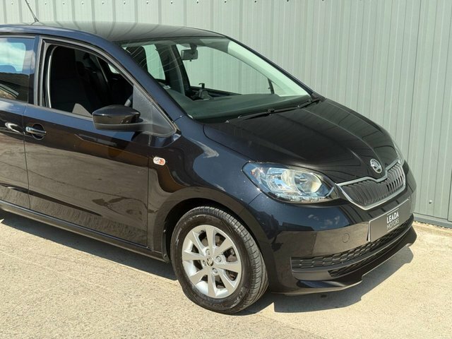 Skoda Citigo Colour Edition Greentech Mpionly 31320 Miles Fre White #13