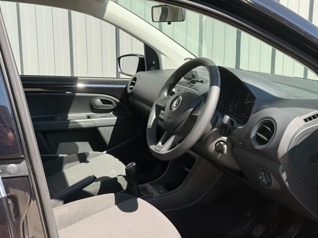 Skoda Citigo 1.0 Mpi Greentech Hatchback Black #5