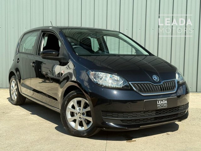 Skoda Citigo 1.0 Mpi Greentech Hatchback Black