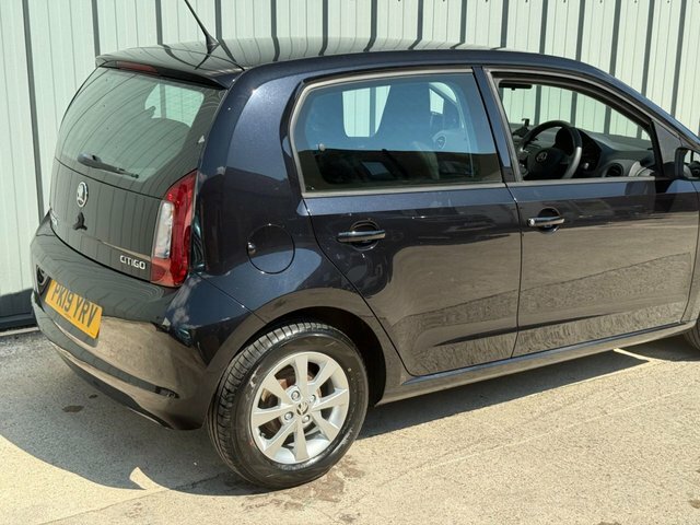 Skoda Citigo Colour Edition Greentech Mpionly 31320 Miles Fre White #12