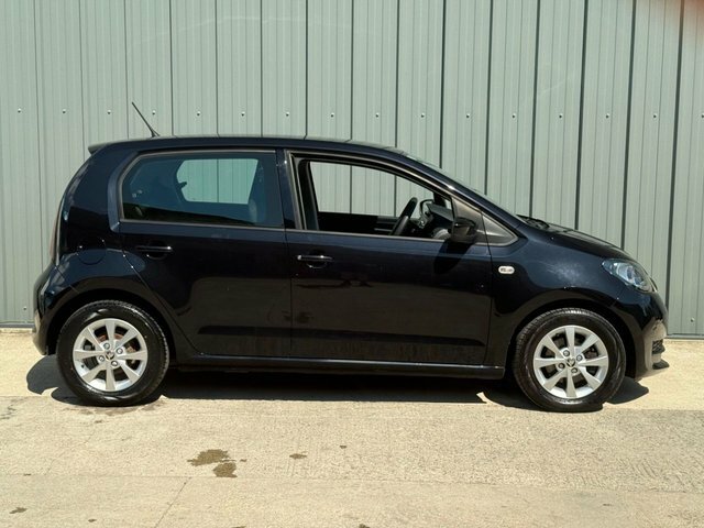 Skoda Citigo 1.0 Mpi Greentech Hatchback Black #2