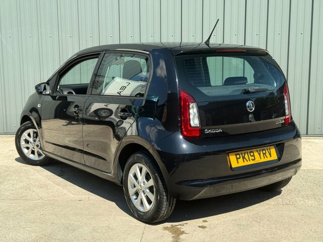 Skoda Citigo 1.0 Mpi Greentech Hatchback Black #3