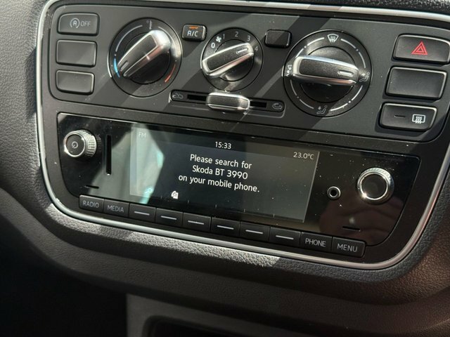 Skoda Citigo Colour Edition Greentech Mpionly 31320 Miles Fre White #14