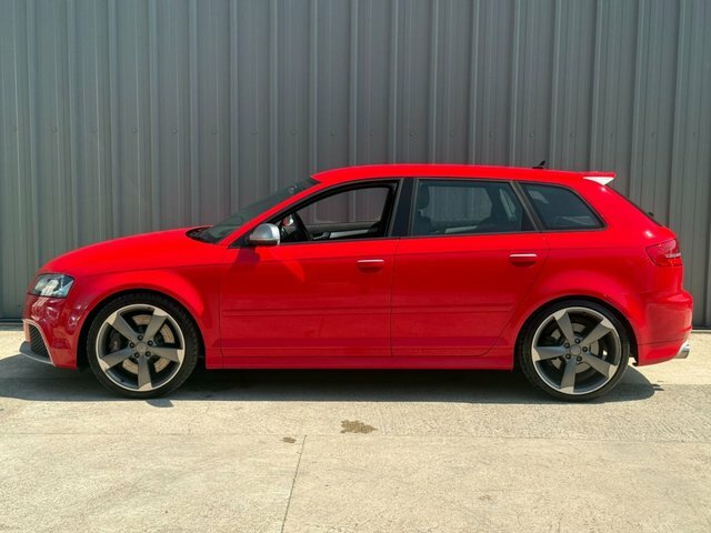 Audi RS3 Hatchback White #29