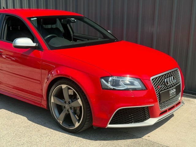 Audi RS3 Hatchback White #16