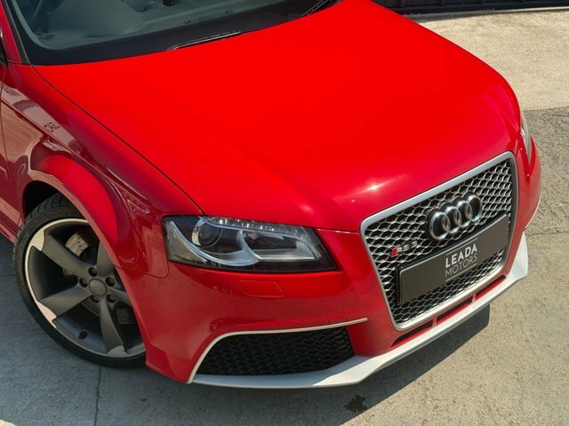 Audi RS3 Hatchback White #11