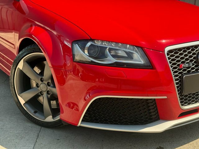 Audi RS3 Hatchback White #10
