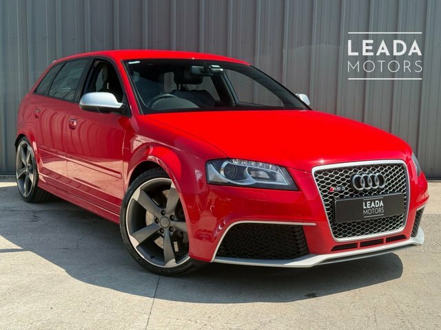 Audi RS3 Tfsi Sportback Red